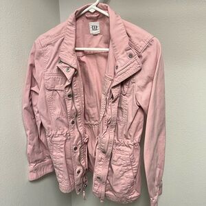 Pink Utility Jacket